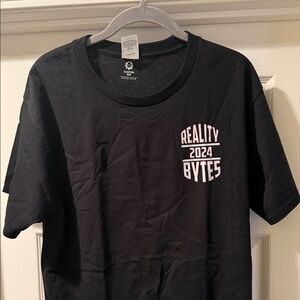 Reality Bytes 2024 Men's Classic Black T-Shirt